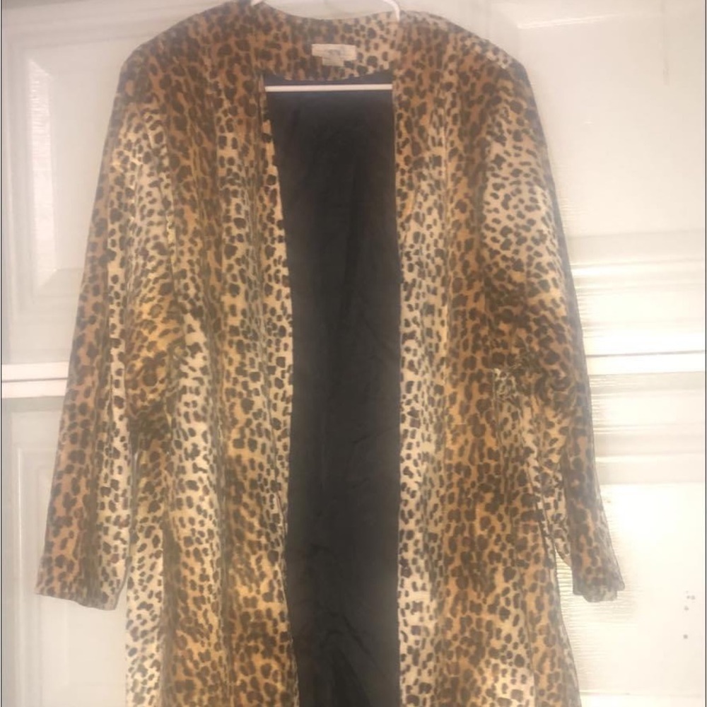 Leopard jacket